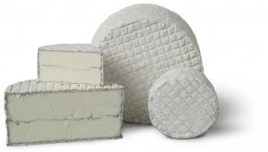 Cypress Grove Humbolt Fog Chevre, goat cheese