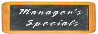 Click Here for Weekly Specials & News