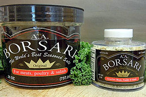 Borsari  Seasoned Salts 